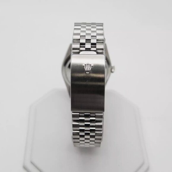 ROLEX MEN'S DATEJUST WHITE DIAL CLEAN WATCH! MINT! - Picture 4 of 6